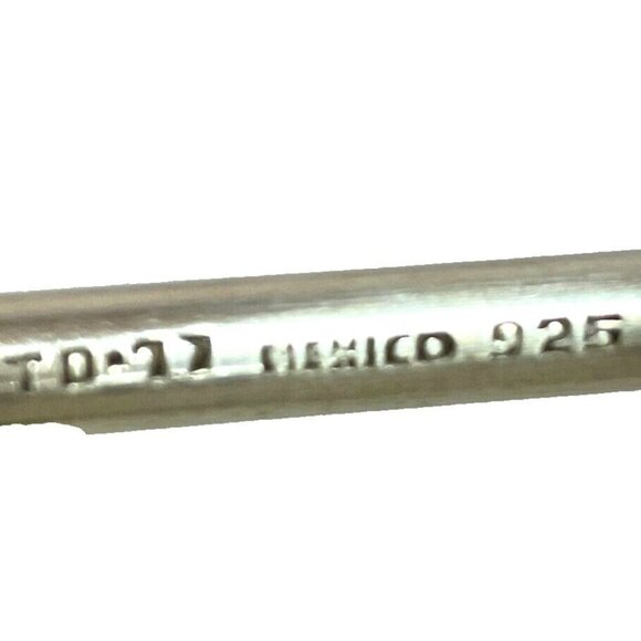 Taxco MX Silver Ankh Necklace Lapis Lazuli Cross Pendant Collar Egyptian 925 - Picture 4 of 16